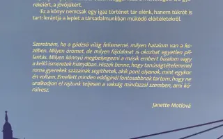 Pomohli ste dotlačiť 650 kníh s príbehom Janette Motlovej