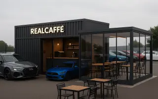 Prispejte na vytvorenie RealCaffe