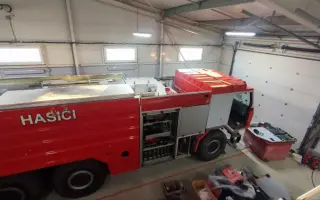 Pomôžte DHZ Voderady posunúť sa ďalej v technike