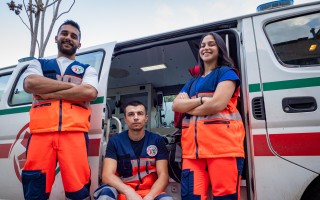 Zachráňme záchranára! Polovičný Slovák Walid potrebuje sanitku