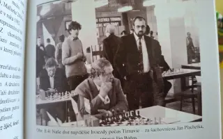 Podporte vydanie knihy Zlatá éra šachu v Trnave