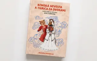 Spoznajte Konskú nevestu v novej zábavnej knihe
