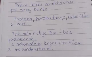 Pomôžte vydať ručne písanú knihu Šepoty Beáty
