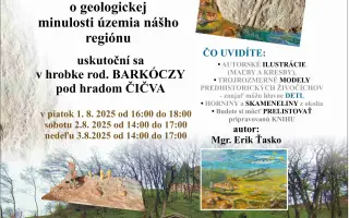 O čom svedčia vrstvy, Geológia okresu Vranov nad Topľou