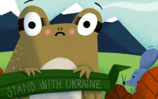 Darujme maľovanky pre deti z Ukrajiny