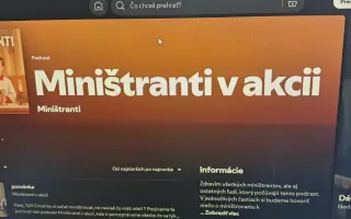 Miništranti v akcii – rozbehnime podcast, ktorý spája človeka s Bohom