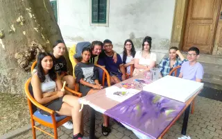 Oslávte s nami 20 rokov Divých Makov a podporte vzdelávanie rómskych detí!