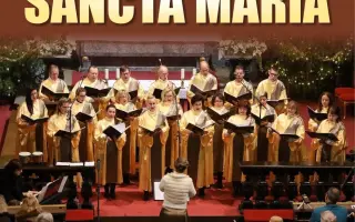 Cesta speváckeho zboru Sancta Maria do Ríma