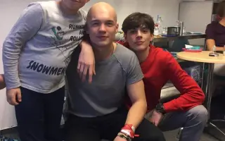 Sedlo pre Nathanka – chlapca so snom jazdiť na svojom koňovi Romeovi