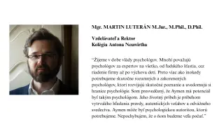 Pošlite Aymena na Oxford: Potrebujeme psychológov s ucelenou teóriou!