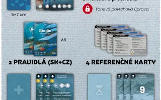 BIODIO – objav krásu prírodného sveta v tematickej kartovej hre