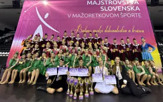 Podporte mažoretky Diridonky pri splnení ich sna na ME v talianskom meste Monza