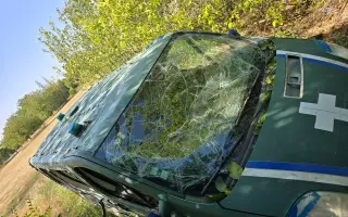 Sanitka pre zdravotníkov 108. brigády Sanitka pre zdravotníkov 108. brigády