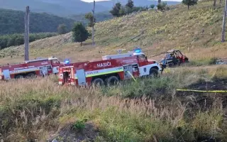 Pomôžme tým, ktorí pomáhajú nám. Darujme dobrovoľným hasičom štvorkolky.