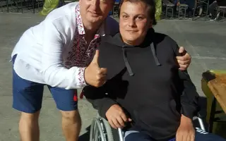 Pomôžme Martinovi získať späť slobodu pohybu