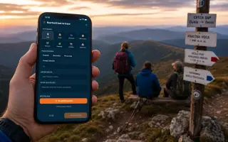 Cesta SNP App | Vytvorme pomôcku pre najdlhšiu turistickú trasu Slovenska