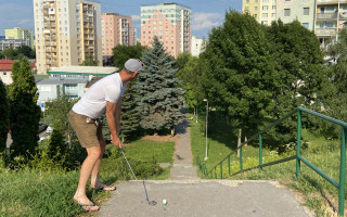 Podporte vznik košického Urban Golfu