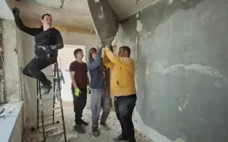 Vráťme Lucke a jej deťom po požiari domov
