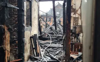 Pomôžme mladej rodine, ktorej oheň vzal skoro všetko