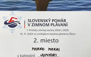 Podporte Marka, plavca s veľkým snom s názvom La Manche!