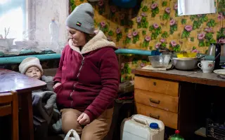 Pošli Vianoce deťom do ostreľovaného mesta