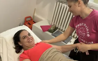 Pomôžte mi udržať telo v pohybe a nezostať pripútaná na lôžko