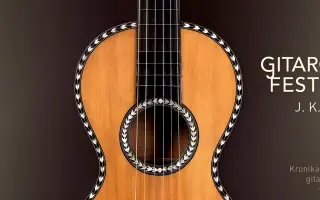 Gitarový festival J. K. Mertza | vydajme knihu o 50 rokoch podujatia