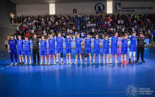 Podporte účasť mladých hádzanárov na Prague Handball Cup 2025