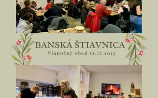 Daruj Vianoce ľuďom bez domova 2025