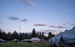 Pomôžte nám kúpiť bezpečný hangár pre deti na skautské tábory