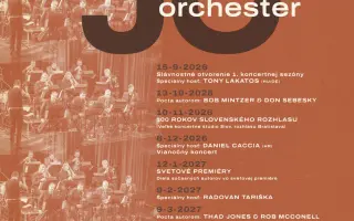 Pomôžte rozbehnúť prvú sezónu Slovenského národného jazzového orchestra
