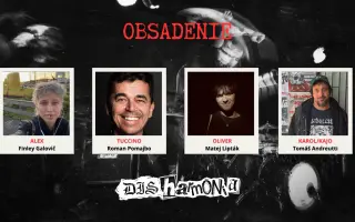 DISHARMÓNIA - film o rešpekte, ľudskosti a punku
