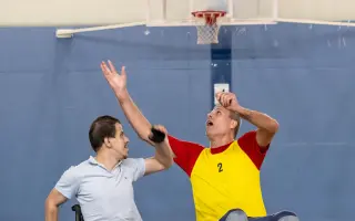 Pomôžme Mariánovi získať basketbalový vozík