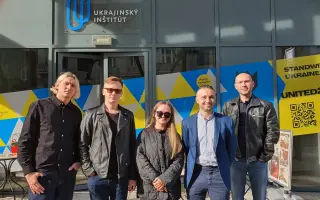 Podporte Ukrajinský Inštitút- priesečník kultúry, umenia a občianskeho aktivizmu