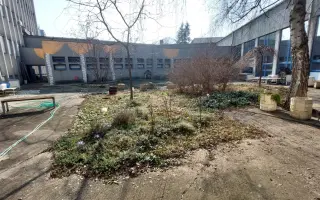 Pomôžme oživiť komunitnú záhradu nášho Gymnázia v Nitre