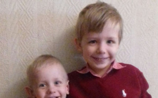 Pomôžme matke troch detí z Ukrajiny