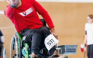 Pomôžte Peťovi získať nového parťáka na cestu životom - Invalidný vozík