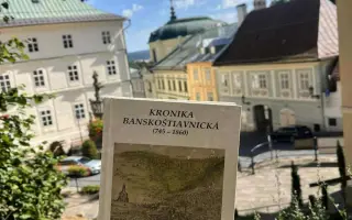 Podporte dotlač knihy "Kronika banskoštiavnická (745–1860). Spisovanie dávnych udalostí podľa baníka Ignáca Opluštila.“
