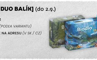 BIODIO – objav krásu prírodného sveta v tematickej kartovej hre