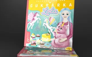 Podporte výnimočnú knižku Čarovný jaja.land a CUKRÁRKA LOLA