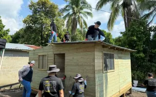 Nový začiatok. Strecha nad hlavou pre rodiny v Hondurase iba za 3700€.