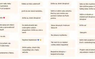 Pokračujme v pomoci ľuďom Ukrajiny + darujme dobrý pocit pod vianočný stromček