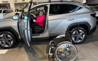 Nové auto s ručným ovládaním je pre Luciu ďalším krokom k nezávislosti