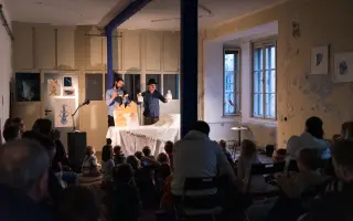 Hreje nás láska ku kultúre, v zime to však nestačí. Pomôžte ARTE nevypnúť.