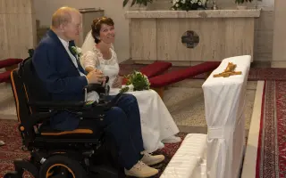 Nový vozík - nádej na slobodnejší život