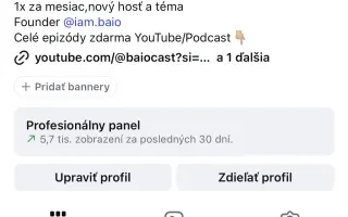 Podporme podcast, ktorý prináša hodnotné témy pre spoločnosť