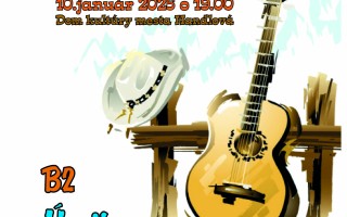 Hudba uhlia: podporte vydanie albumu country hudby z Handlovej