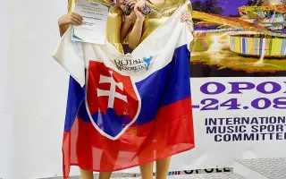 Podporte majstrovské ambície Mažoretiek Royal