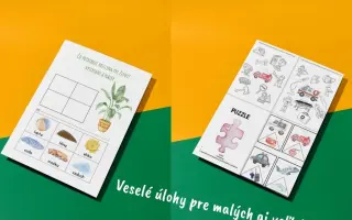 Podporte vydanie veľkej knihy úloh pre deti