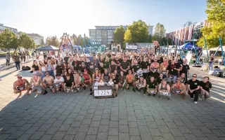 1000 Pull up Challenge podporuje Majku, pridaj sa k nám